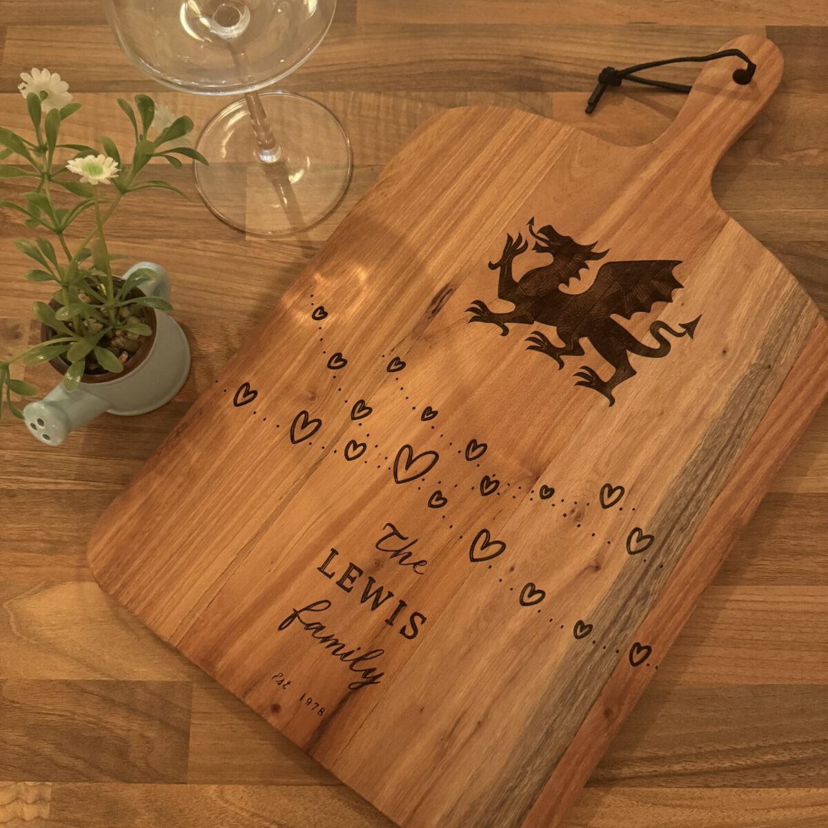 Large Personalised Chopping Board | Wooden Serving Boards | Cooking Gifts for Men | Wooden Boards for Food | Decorative Chopping Boards