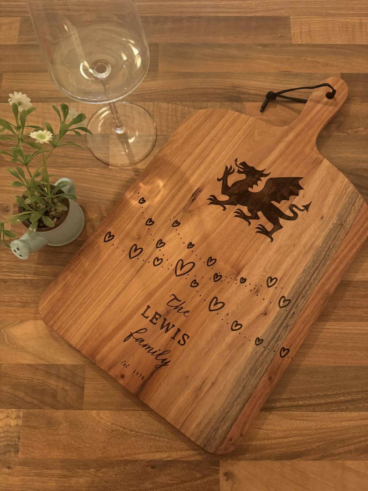 Large Personalised Chopping Board | Wooden Serving Boards | Cooking Gifts for Men | Wooden Boards for Food | Decorative Chopping Boards