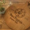 Large Acacia Wooden Pizza Board | Personalised Pizza Board | Gifts for Pizza Lovers | Custom Pizza Board | Pizza Present | Pizza Paddle - Image 2