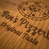 Large Acacia Wooden Pizza Board | Personalised Pizza Board | Gifts for Pizza Lovers | Custom Pizza Board | Pizza Present | Pizza Paddle - Image 3