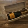 Personalised Wine Box Wedding | Personalised Wooden Wine Box | Wooden Gift Box | Wooden Bottle Box | Engraved Wine Box | Wedding Gift Idea - Image 4