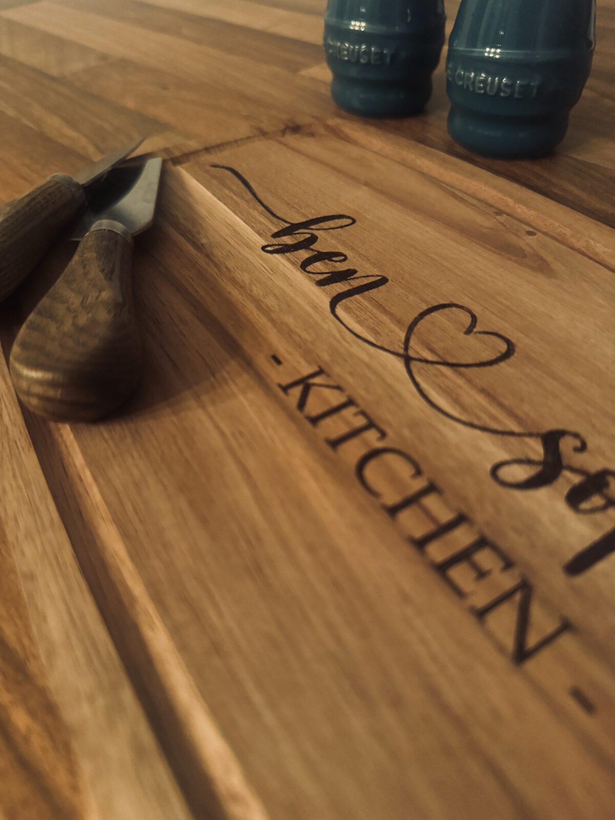 Personalised Serving Board | Charcuterie Serving Board | Wood Serving Board | Housewarming Gift | Personalised Wedding Gift | Wedding Present - Image 3