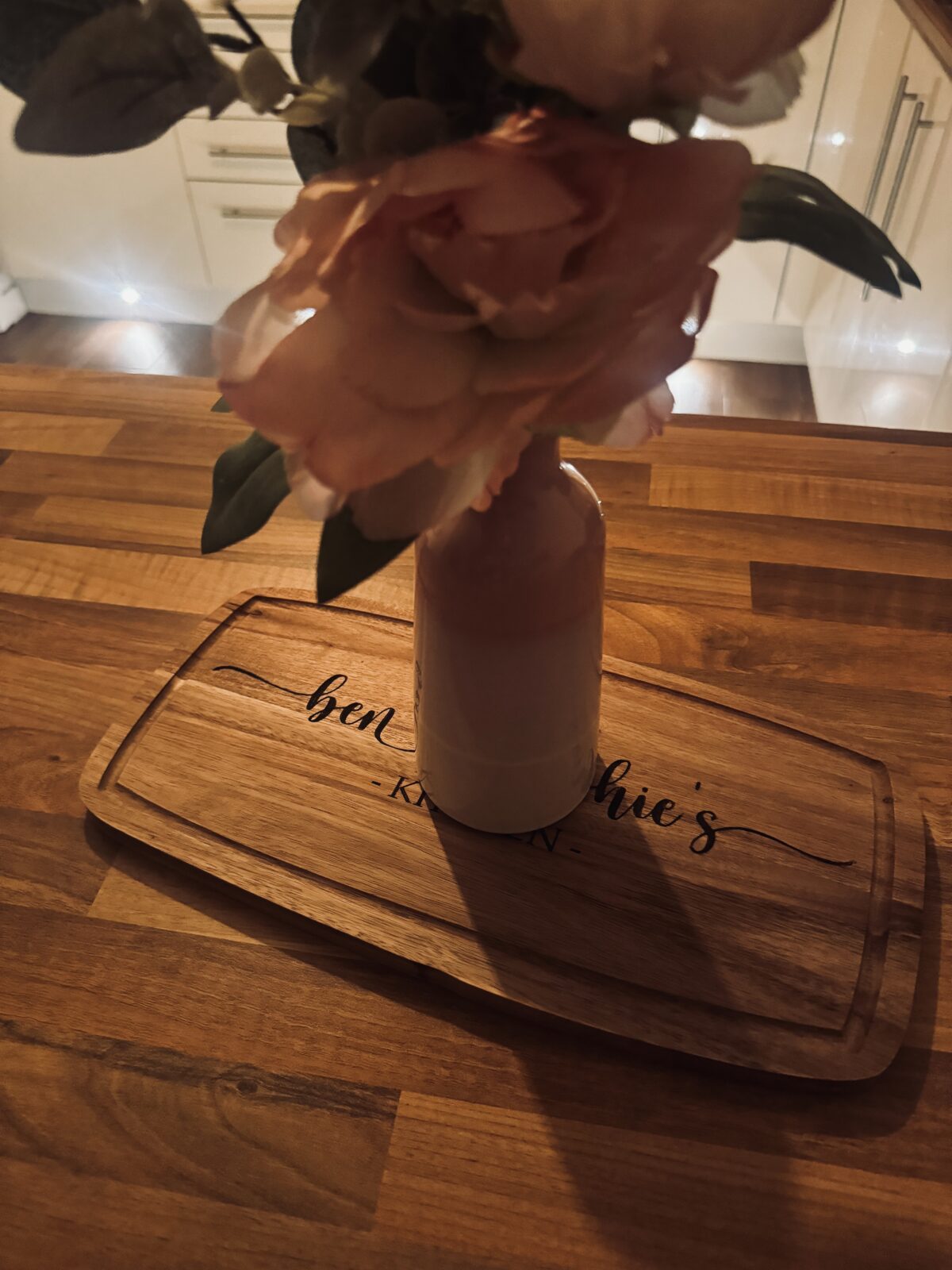 Personalised Serving Board | Charcuterie Serving Board | Wood Serving Board | Housewarming Gift | Personalised Wedding Gift | Wedding Present - Image 4