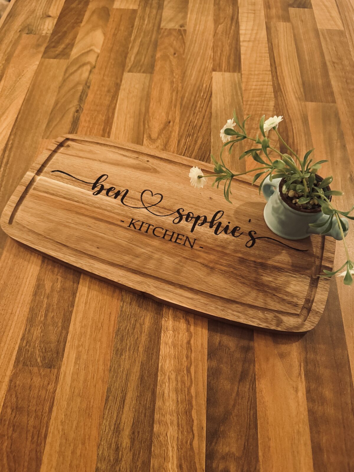 Personalised Serving Board | Charcuterie Serving Board | Wood Serving Board | Housewarming Gift | Personalised Wedding Gift | Wedding Present