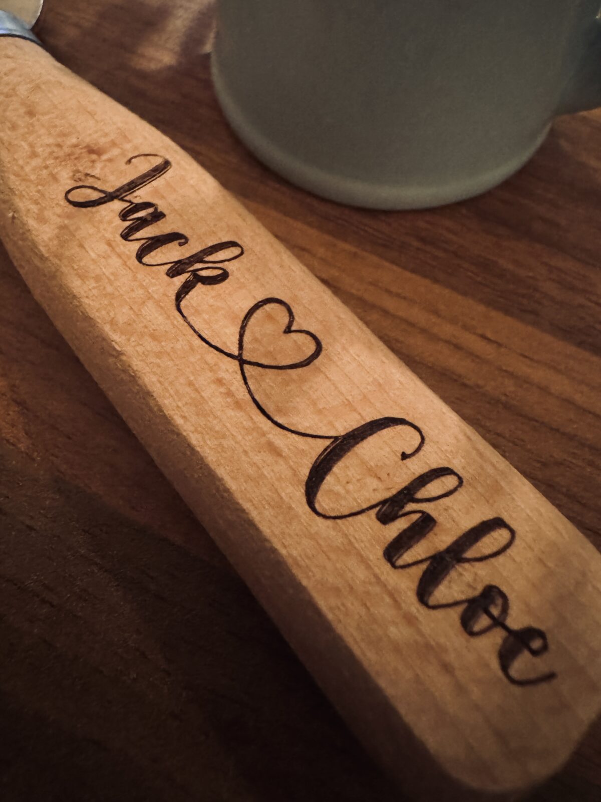 Personalised Valentines Bottle Opener | Wooden Bottle Opener | Laser Engraved | Gifts for Couples | Gifts for Him - Image 4