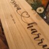 Personalised Wine Box Wedding | Personalised Wooden Wine Box | Wooden Gift Box | Wooden Bottle Box | Engraved Wine Box | Wedding Gift Idea - Image 2