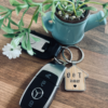 Personalised House Shaped Keyrings | Housewarming Gift | New Home | His & Hers | Gifts for Homeowner | Moving House Gift | Couples Keyrings - Image 3