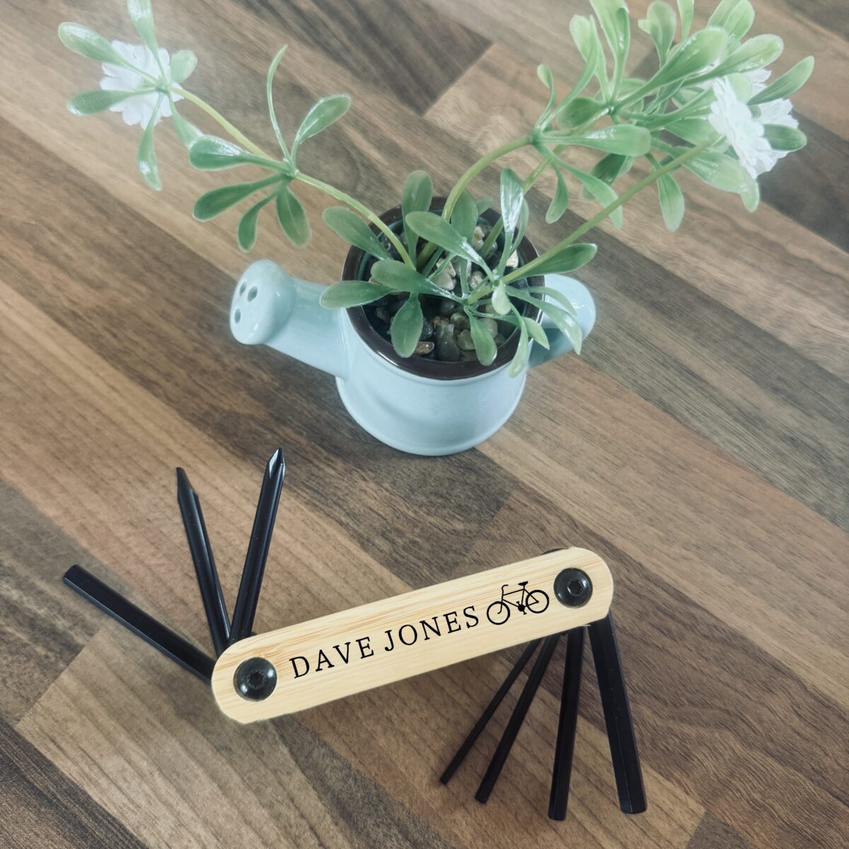 Personalised Outdoor 7 in 1 Multi Bike Tool | Gift for Cyclists & Handyman | Gifts for Dad / Grandad | Father's Day Gift | Gift for Him