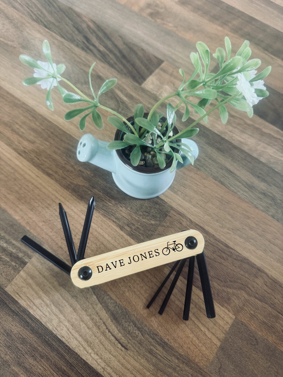 Personalised Outdoor 7 in 1 Multi Bike Tool | Gift for Cyclists & Handyman | Gifts for Dad / Grandad | Father's Day Gift | Gift for Him