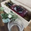 Personalised Bridesmaid Bottle Box | Personalised Wooden Whiskey / Gin Box | Wooden Bottle Box | Engraved Bottle Box | Wedding Gift Idea - Image 3