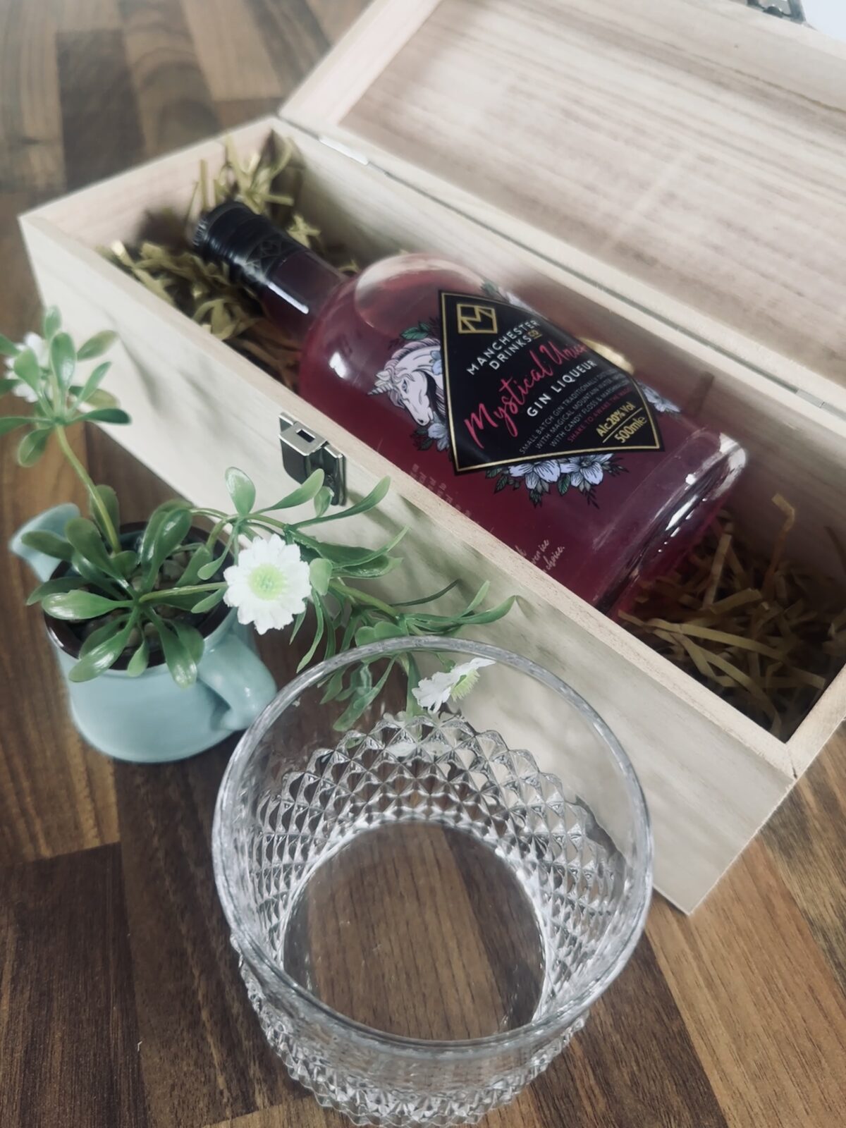 Personalised Name & Message Bottle Box | Personalised Wooden Bottle Box | Wooden Gift Box | Engraved Spirit Bottle Box | Spirit Gift Idea - Image 4