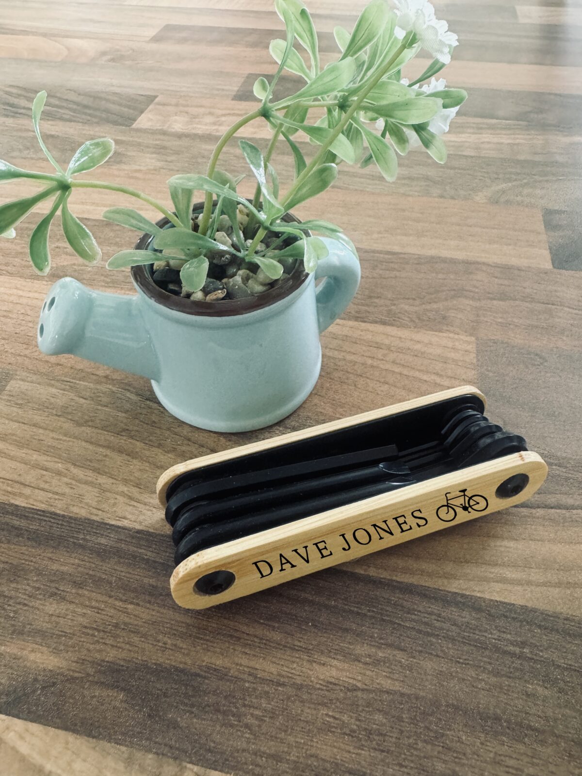 Personalised Outdoor 7 in 1 Multi Bike Tool | Gift for Cyclists & Handyman | Gifts for Dad / Grandad | Father's Day Gift | Gift for Him - Image 3
