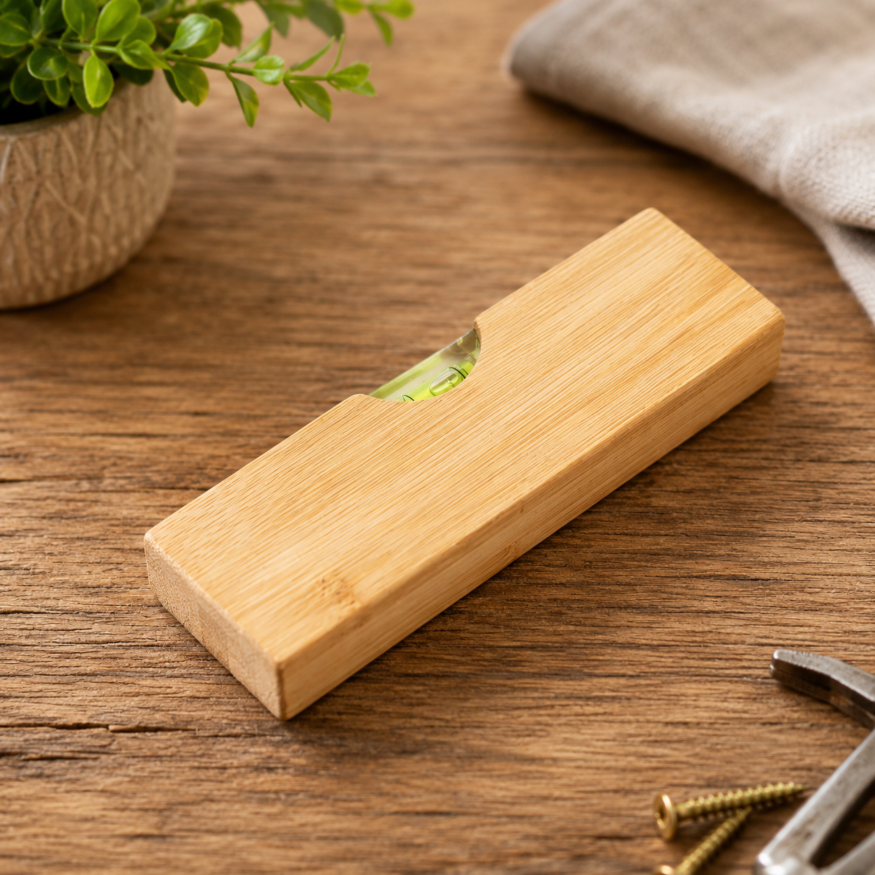 Personalised Bottle Opener Spirit Level | Engraved Wooden Tool Gift for Him | Custom Gift | Unique DIY Gift | Fathers Day Gift - Image 4